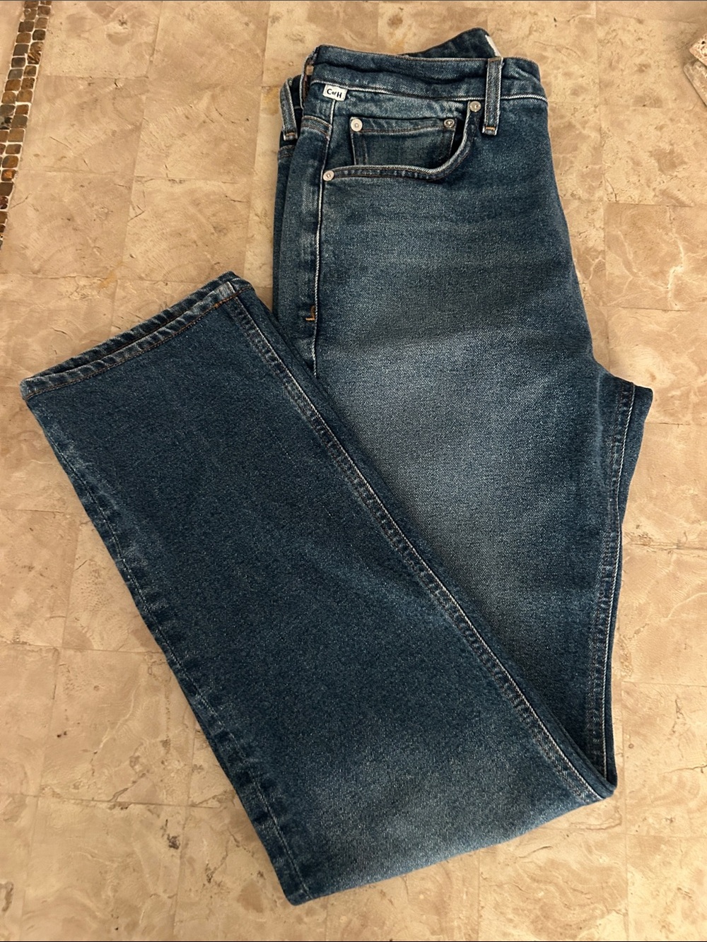 Citizens of Humanity Zurie Straight Leg Jeans in Size 28‎